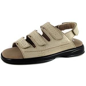 Buy Sandbaggers Lucy Sandal - Black White