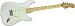 Fender FSR Standard Ash Stratocaster with Vintage Noiseless Pickups Electric Guitar White Blonde