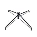 Happyyami 35cm Christmas Tree Stand Artificial Tree Folding Holder Base for Decorations