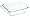 image Pyrex Grip-Rite 8-Inch Square Baking Dish, Clear