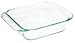Kitchen & Housewares : Pyrex Grip-Rite 8-Inch Square Baking Dish, Clear