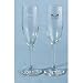 Whimsical Formal Novia/novio Flutes