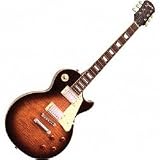 Musical Instruments : Epiphone Les Paul Standard Plus Top Electric Guitar, Vintage Sunburst