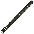 Zulu Ballistic Nylon Strap (22mm, 3-Ring, Black)