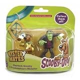Scooby Doo Mystery Mates Sherlock Scooby & Frankenstein Monster Scooby Doo Mystery Mates Sherlock Scooby & Frankenstein Monster