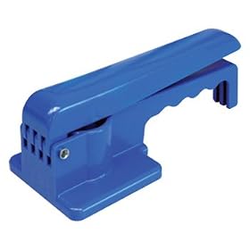 Polycarbonate Plastic Pill Crusher, Royal Blue