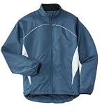 Port Authority - Ladies Velocity Jacket Atlantic Navy/Silver-XS