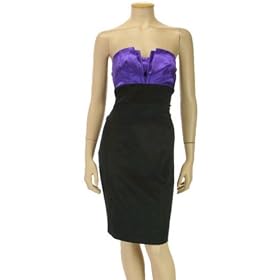 Colorblock Tube Dress