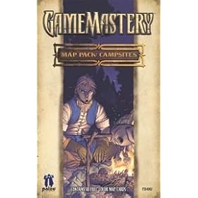 Gamemastery - Map pack : campsite