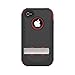 Trident AMS-IPH4S-RD iPhone 4/4S Kraken II AMS Case with Holster - 1 Pack - Retail Packaging - Red