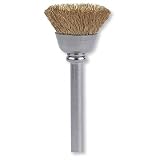 Buy Brass Brush-Cup Shape by Dremel