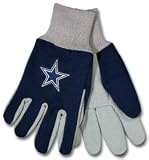Dallas Cowboys Mens Utility Work Gloves with NFL Football Team Sports Team Logo