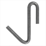 Enclume DRPHS-HS Decor Pot Hook, Set of 6, Hammered Steel