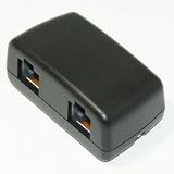 Telephone Phone Line Recorder Adapter RJ11>3.5mm Audio