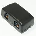 Telephone Phone Line Recorder Adapter RJ11>3.5mm Audio