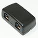 Telephone Phone Line Recorder Adapter RJ11>3.5mm Audio