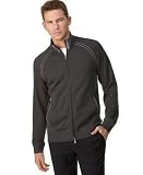 Hugo Boss Black Cannobio Zip-Up French Rib Cardigan