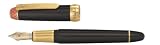 Michel Perchin Executive Fountain Pen (Pink/Gold)