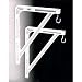 Electronics : Screen Wall Mount Extension Bracket White 10IN. Or 14IN.