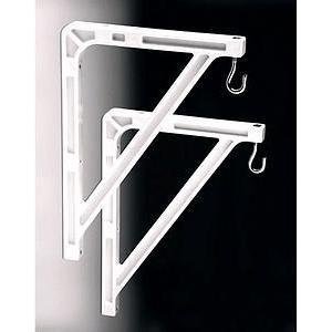 Electronics: Screen Wall Mount Extension Bracket White 10IN. Or 14IN.