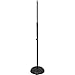 PLESIU Musician's Gear Die-Cast Mic Stand Black