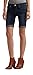 Aeropostale Women's Dark Wash Bermuda Shorts