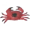 Plastic Crab - Nautical Tiki Bar Fishing decoration