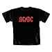 AC/CD, Red Logo, T-Shirt, Size L