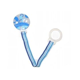 Razbaby Keep-it-Kleen Pacifier Holder, Blue