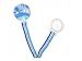 Keep-it-Kleen Pacifier Holder - Blue