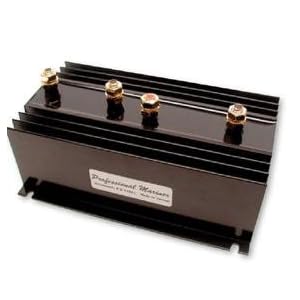 Battery Isolator 2 Alternator 3 Battery 130 Amp by