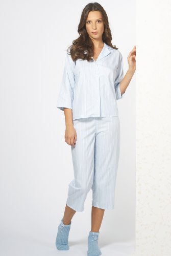 Per Una Pure Cotton Stripe Gingham Pyjamas