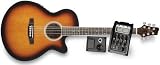 Stagg Music SW-206CE VS Deluxe Folk size Acoustic Electric Cutaway Guitar