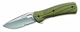 Buck 845 Vantage Force Knife Serrated-Select (Marine OD Green)