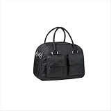 Lassig LGTB101G Traveller / Gullivers Bag Diaper Bag - Patchwork Black