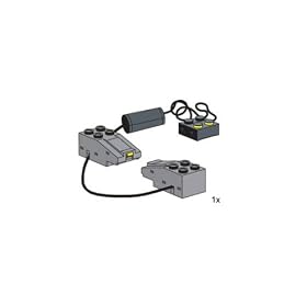 Lego 10078 Train Connection Wire for 9v Train Sets