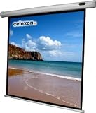 Zoom Produkt-Bild: Celexon Leinwand Motor Economy 180 x 180 cm