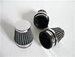 3 42MM Chrome POD Air Filter Suzuki GT550 74-77