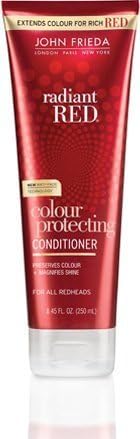 John Frieda Radiant Red Color Magnifying Daily Conditioner with Light Enhancers - 8.45 oz by KAO Brands