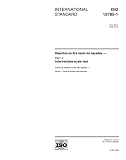 ISO 13785-1:2002, Reaction-to-fire tests for facades - Part 1: Intermediate-scale test