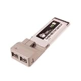 Firewire 800 2-PORT Expresscard