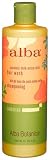 Alba Botanica Coconut Milk Extra Rich Hair Wash, 12-Ounce Bottle (Pack of 2)