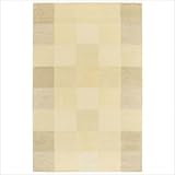 IMAGE OF Kaleen 9509 - 29 Moods Painter's Canvas Sand Checkered Rug Size: 9'6