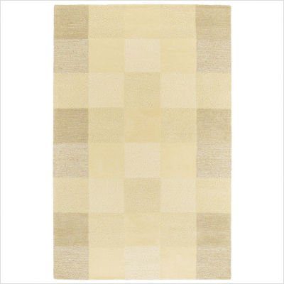 Kaleen 9509 - 29 Moods Painter's Canvas Sand Checkered Rug Size: 9'6