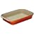 Le Creuset Cast Iron Rectangular Oven Dish, Volcanic, 40 cm