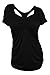 eVogues Plus Size Off Shoulder Racer Back Tunic Top
