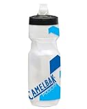 CamelBak Podium 24-Ounce Bottle,Clear/Imola Blue