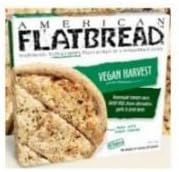 American FlatbreadPizza Frozen Vegan Harvest, 17.6 oz
