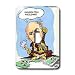 Londons Times Funny Panel Hollywood Cartoons - Yul Brenner Tis A Puzzlement - Light S...