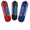 Red 4GB LCD USB WMA MP3 Music Player FM Radio Voice Recorder